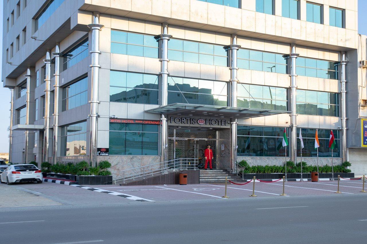 Fortis Hotel Fujairah Buitenkant foto