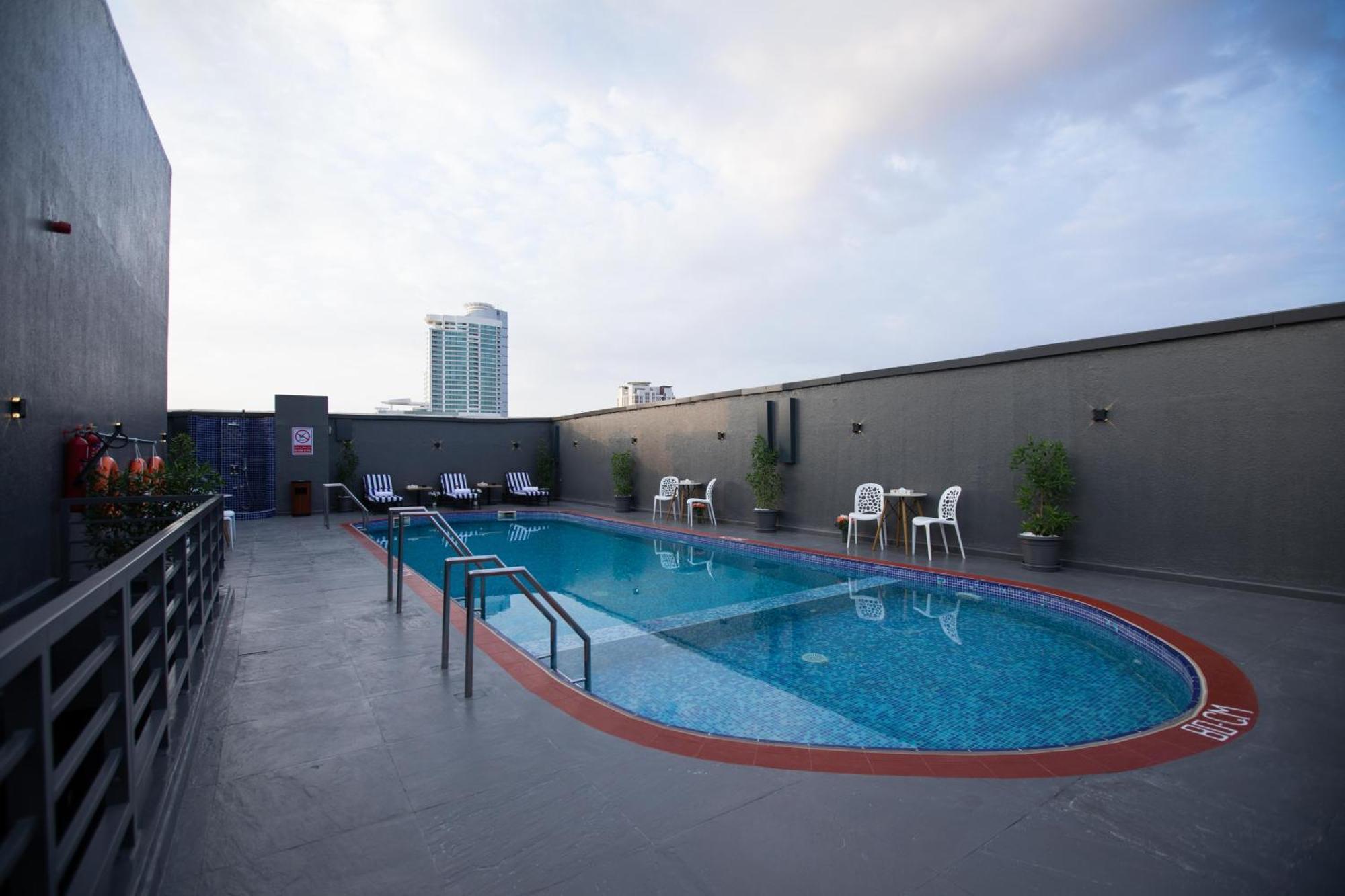 Fortis Hotel Fujairah Buitenkant foto