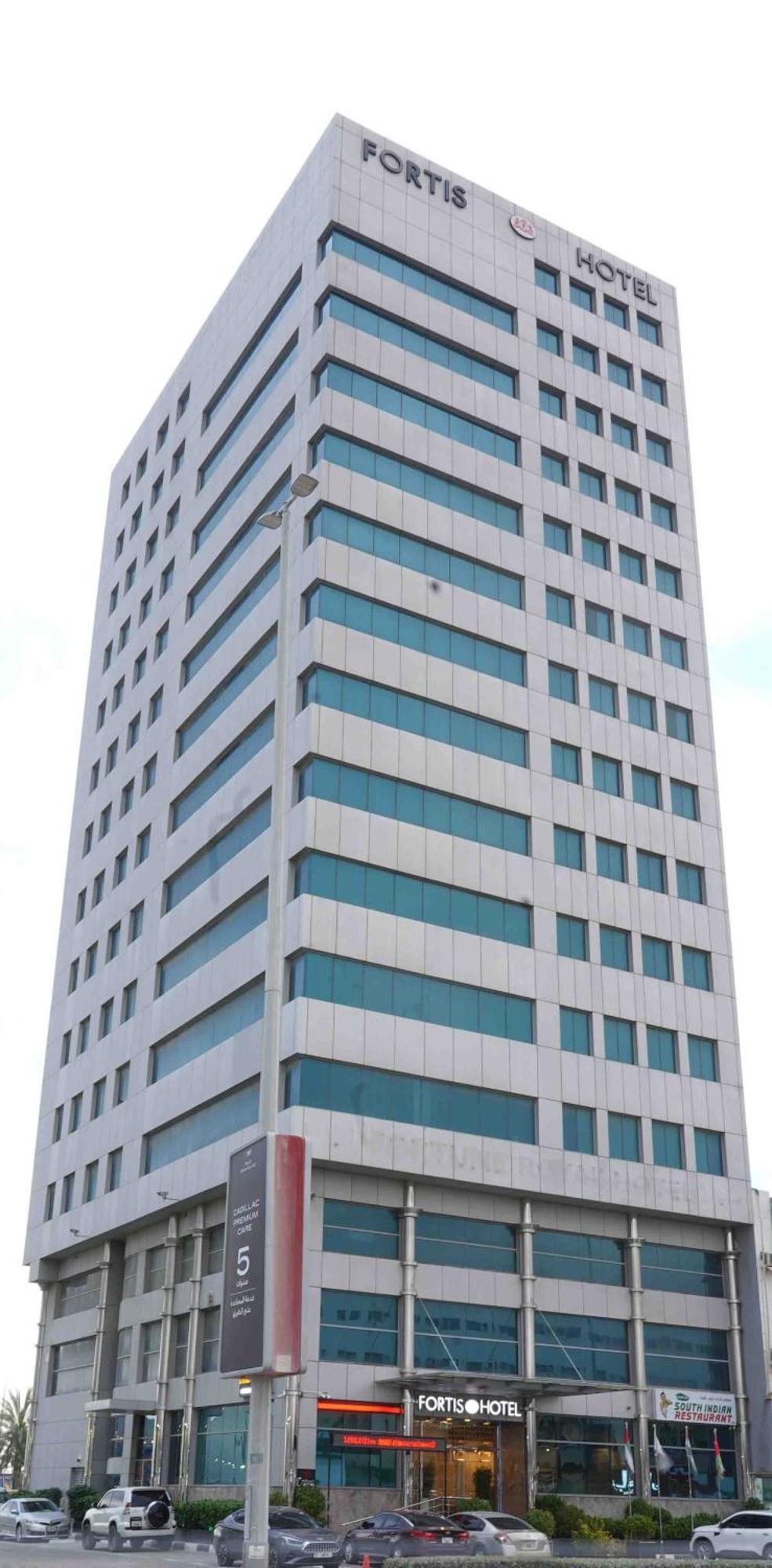 Fortis Hotel Fujairah Buitenkant foto