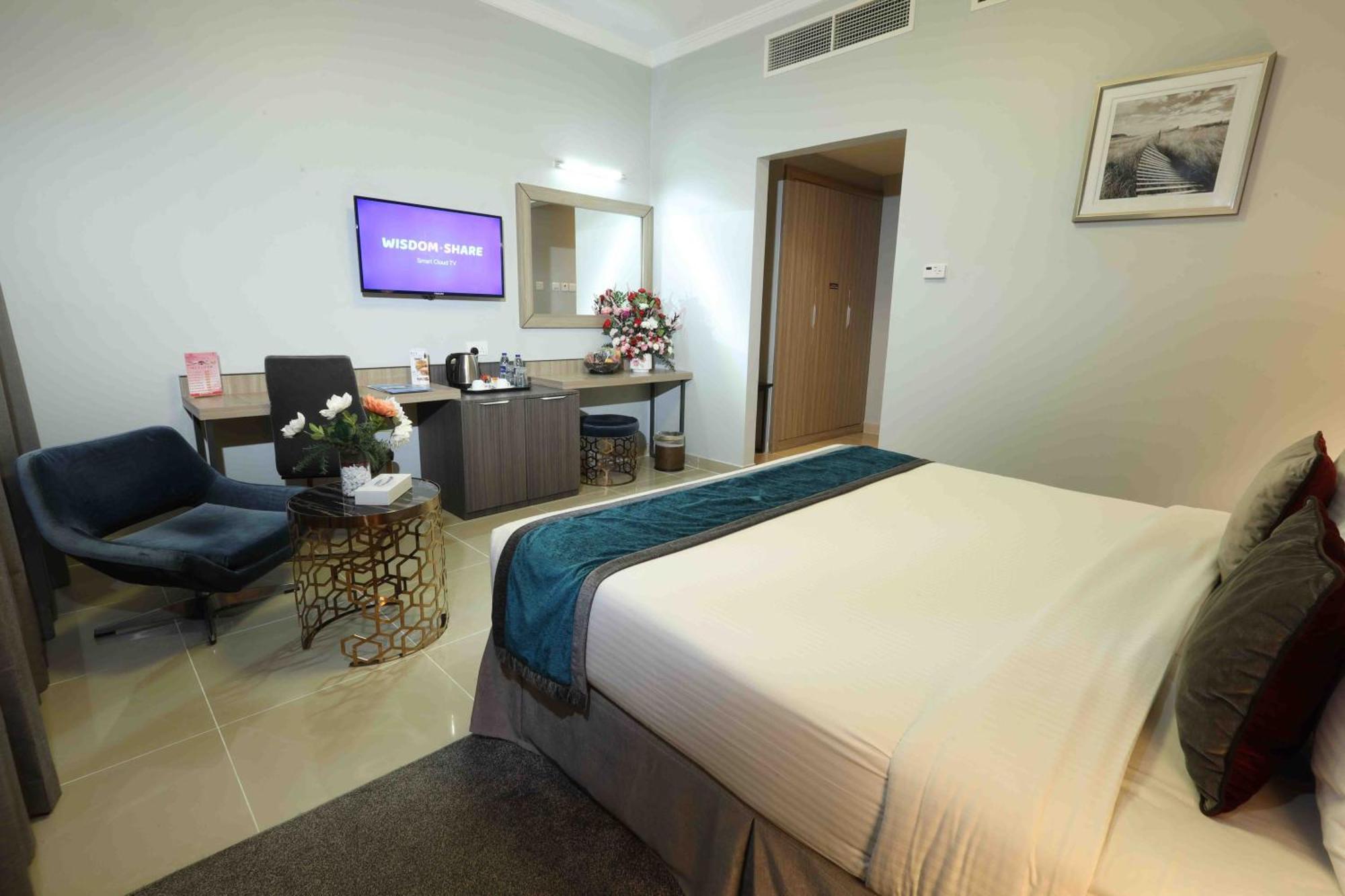 Fortis Hotel Fujairah Buitenkant foto