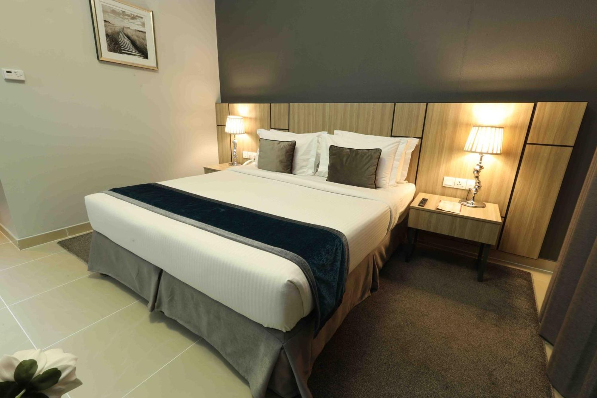 Fortis Hotel Fujairah Buitenkant foto