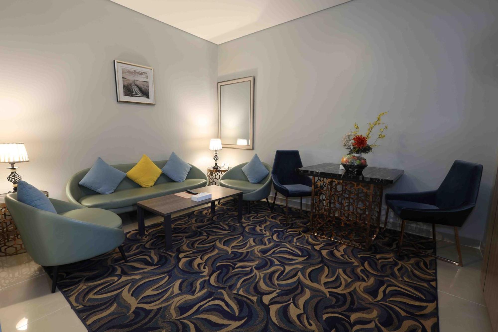 Fortis Hotel Fujairah Buitenkant foto
